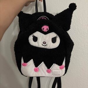 Sanrio Kuromi Loungefly Backpack